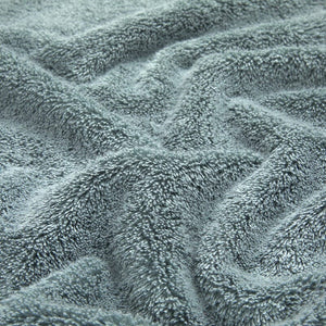 Yves Delorme Etoile Towels - Fjord Color - Close up view
