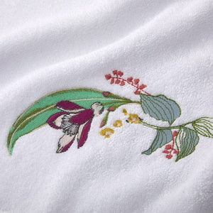 Yves Delorme Bahamas Bath Collection - Embroidered Bath Linens Detail 2