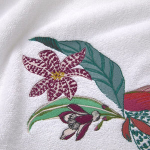 Yves Delorme Bahamas Bath Collection - Embroidered Bath Linens Detail 3