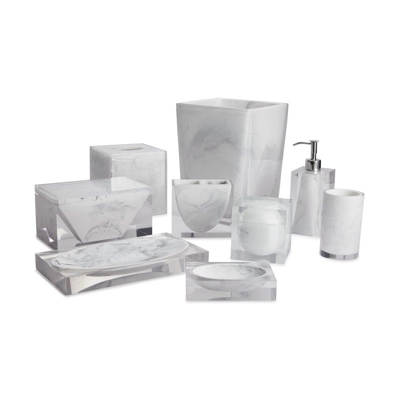 Bathroom accessories - Kassatex Ducale Bath Accessory