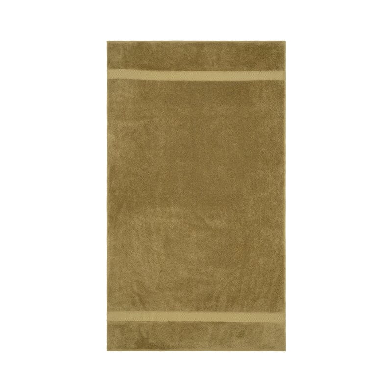 Guest Towel - Etoile Bronze Towels | Yves Delorme Bath Towels at Fig Linens and Home
