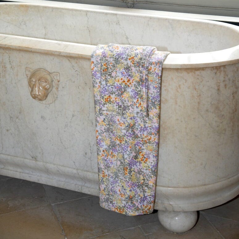 Yves Delorme Eclats Towels - Explore all Bath Linens and Bathroom Accessories at Fig Linens and Home