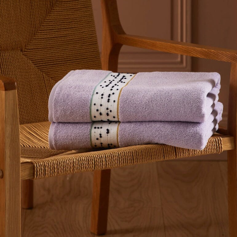 Saito Towels by Yves Delorme - Yves Delorme Stack of Towels at Fig Linens and Home