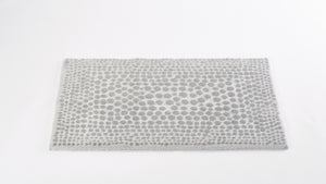 Dolce 900 Silver - Habidecor Bath Rugs - Abyss at Fig Linens
