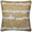 Baturi Gold - Throw Pillow by Ryan Studio