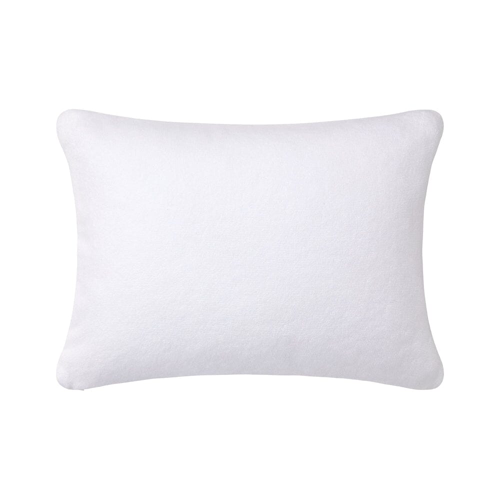 Croisiere Blanc Beach Pillow by Yves Delorme