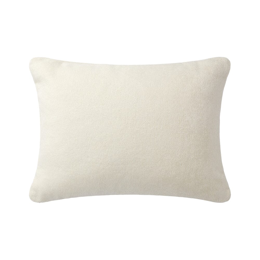 Croisiere Ecru Beach Pillow by Yves Delorme