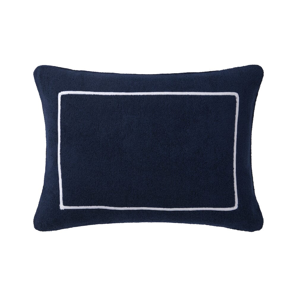 Croisiere Marine Beach Pillow by Yves Delorme
