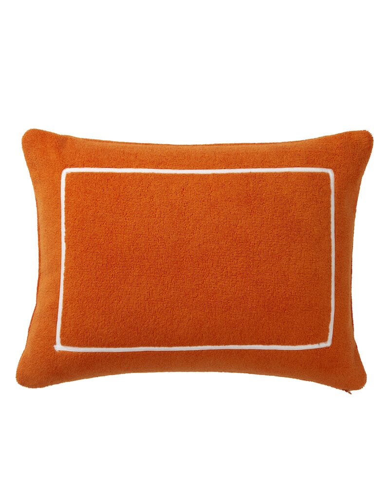Croisiere Oranger Beach Pillow by Yves Delorme