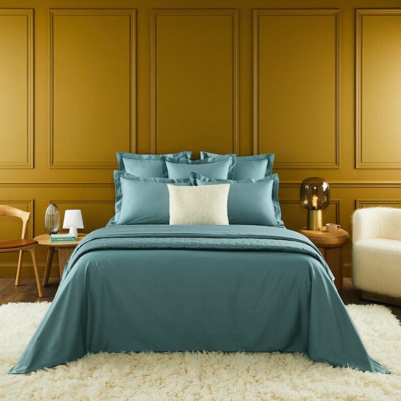 Yves Delorme - TRIOMPHE Fjord Bedding at Fig Linens and Home