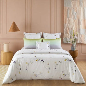 Saito Bedding | Yves Delorme Bedding - Organic Duvet Cover, Sheets and Pillow Shams - View 1