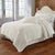 Coverlet - Blair Ivory Matelasse Coverlets by TL at Home Traditions Linens