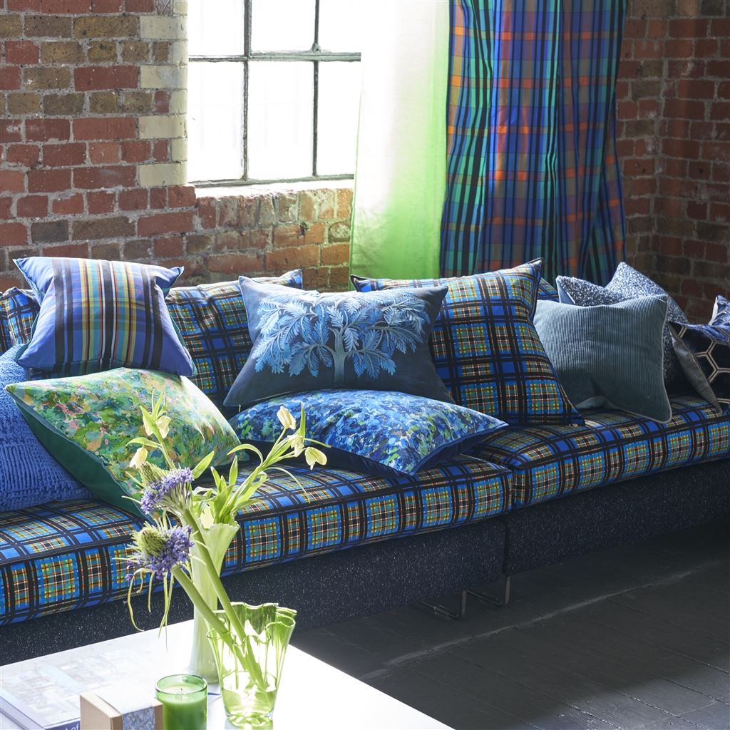 Blue Pillows by Designers Guilt - Fig Linens