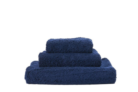 Set of Abyss Super Pile Towels in Blue Night 308