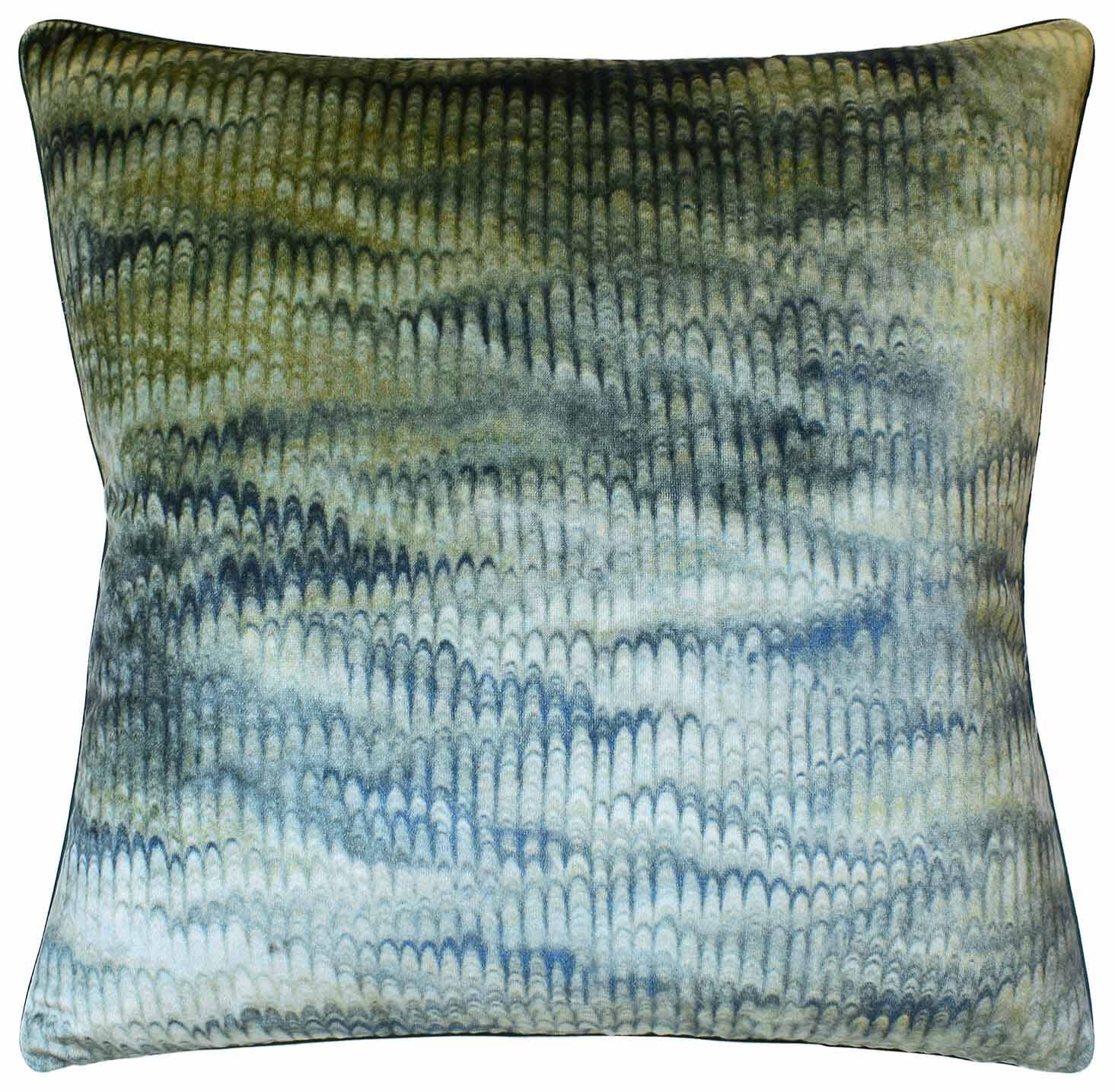 Boscage Emerald - Throw Pillow by Ryan Studio