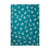 Teal Bows Cashmere Blankets by Saved NY | Fig Linens