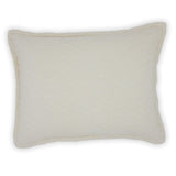 Traditions Linens - Boyce Pillow Sham by TL at Home in Ivory Linen - Figs Linens and Home