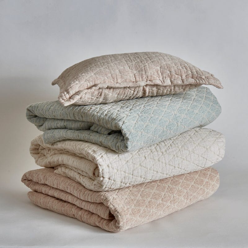Traditions Linens - Boyce Coverlets by TL at Home - Figs Linens and Home
