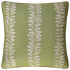 Bradbourne Green - Throw Pillow by Ryan Studio