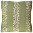 Bradbourne Green - Throw Pillow by Ryan Studio