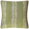 Bradbourne Green - Throw Pillow by Ryan Studio