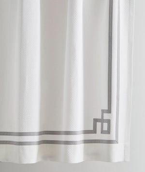 Fig Linens - Somerset Shower Curtains by Legacy Home - Bristol Shower Curtain