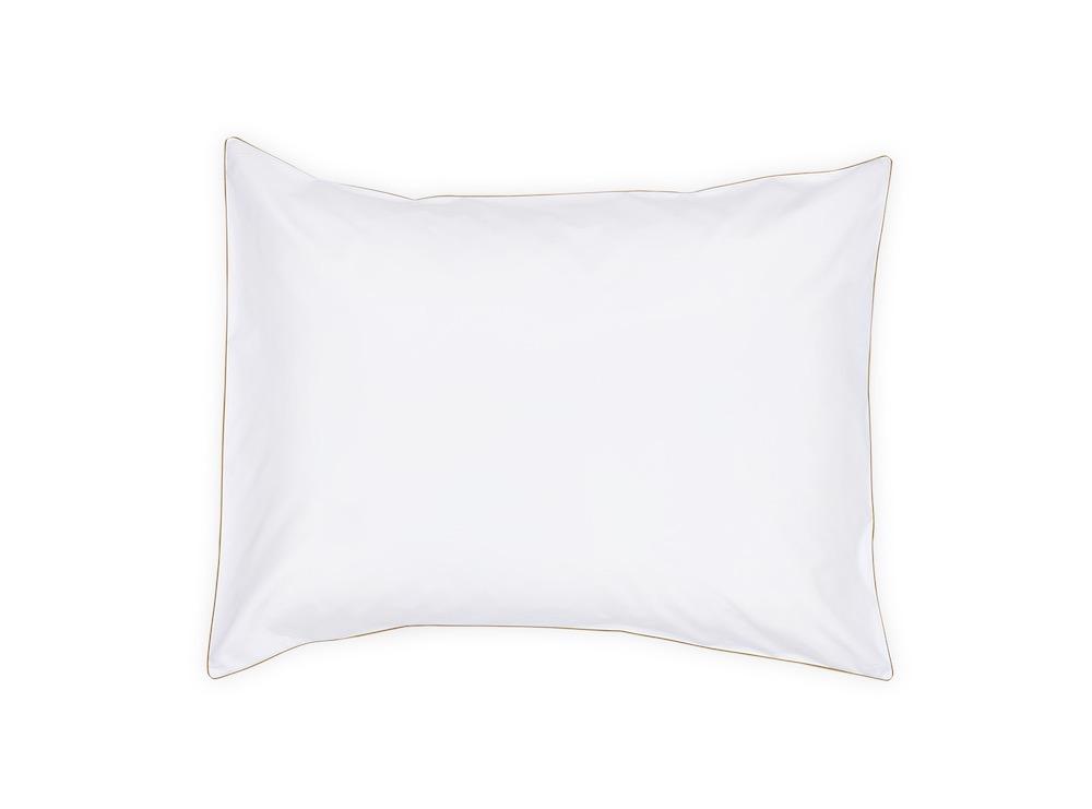 Matouk Bryant Bronze Sham | Bedding at Fig Linens