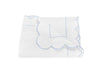 Butterfield Blue Duvet Cover | Matouk at Fig Linens