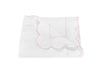 Butterfield Pink Duvet Cover | Matouk at Fig Linens