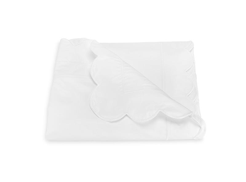 Butterfield White Duvet Cover | Matouk at Fig Linens