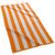Cabana Stripe Orange Beach Towel | Kassatex at Fig Linens