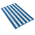 Cabana Stripe Royal Blue Beach Towel | Kassatex at Fig Linens