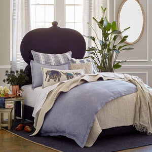 Vivada Sand Coverlet with Bedding by John Robshaw | Fig Linens and Home