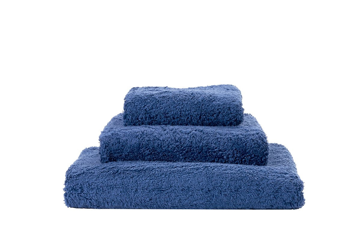 Set of Abyss Super Pile Towels in Cadette Blue 332