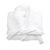 Cairo Robe in White with White Tape | Matouk Robes at Fig Linens and Home