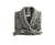 Cairo Robe in Smoke Gray with Smoke Gray Trim | Matouk Robes at Fig Linens and Home
