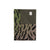 Calabria Green Tiger Cashmere Throw by Saved New York | Fig Linens