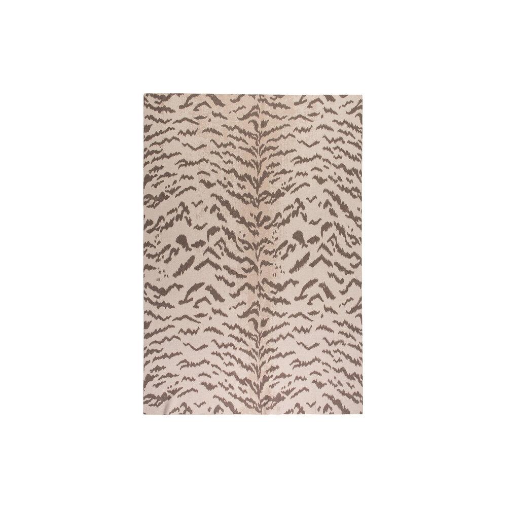 Calabria Natural Cashmere Throw by Saved New York | Fig Linens