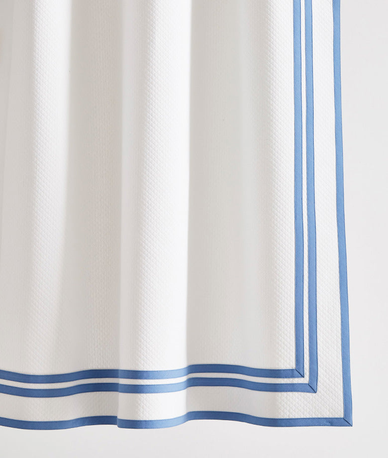Fig Linens - Somerset Shower Curtains by Legacy Home - Caldwell Shower Curtain