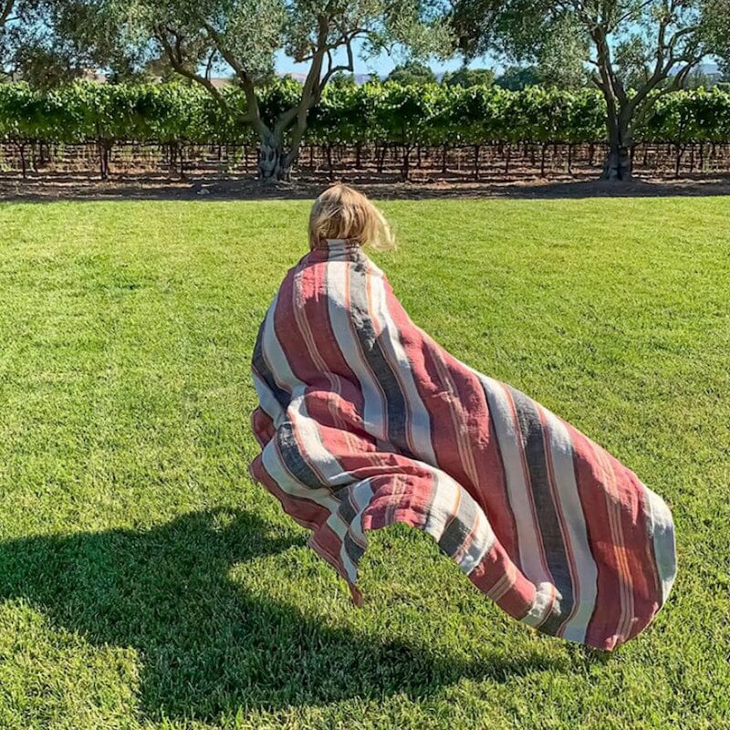 Camp Blankets by TL at Home Traditions Linens Blankets FIG LINENS