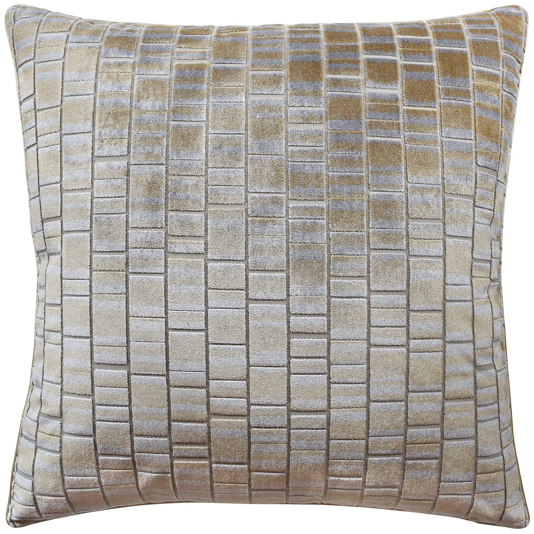 Cask Brass Decorative Pillow