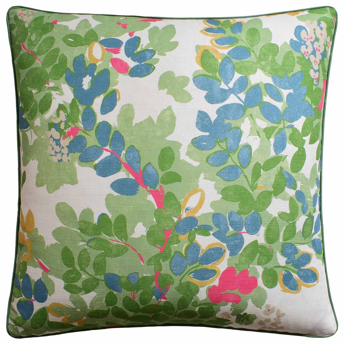 Central Park Green Decorative Pillow - Throw Pillow by Ryan Studio - Thibaut Fabric