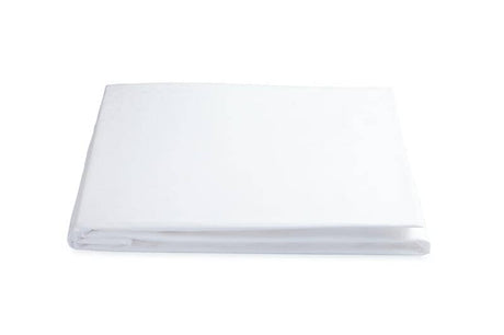 Ceylon White Fitted Sheet for Atoll Bedding | Matouk at Fig Linens