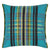 Chennai Azure Silk Decorative Pillow by Designers Guild | Fig Linens