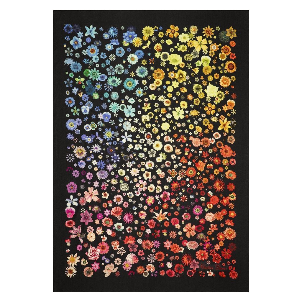Fig Linens - Christian Lacroix Jardin Des Hespérides Multicolore Throw 