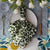 Table Linens - Citrus Garden by Matouk Schumacher shown with Iconic Leopard - Fig Linens and Home
