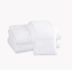 Matouk Classic Chain White Towels - Fig Linens