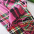 Close up - Chennai Fuchsia Woven Throw by Designers Guild | Fig Linens