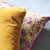 Details - Corda Sienna Decorative Pillow by Designers Guild | Fig Linens