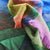 Closeup - Varanasi Fuchsia Mohair Throw by Designers Guild | Fig Linens